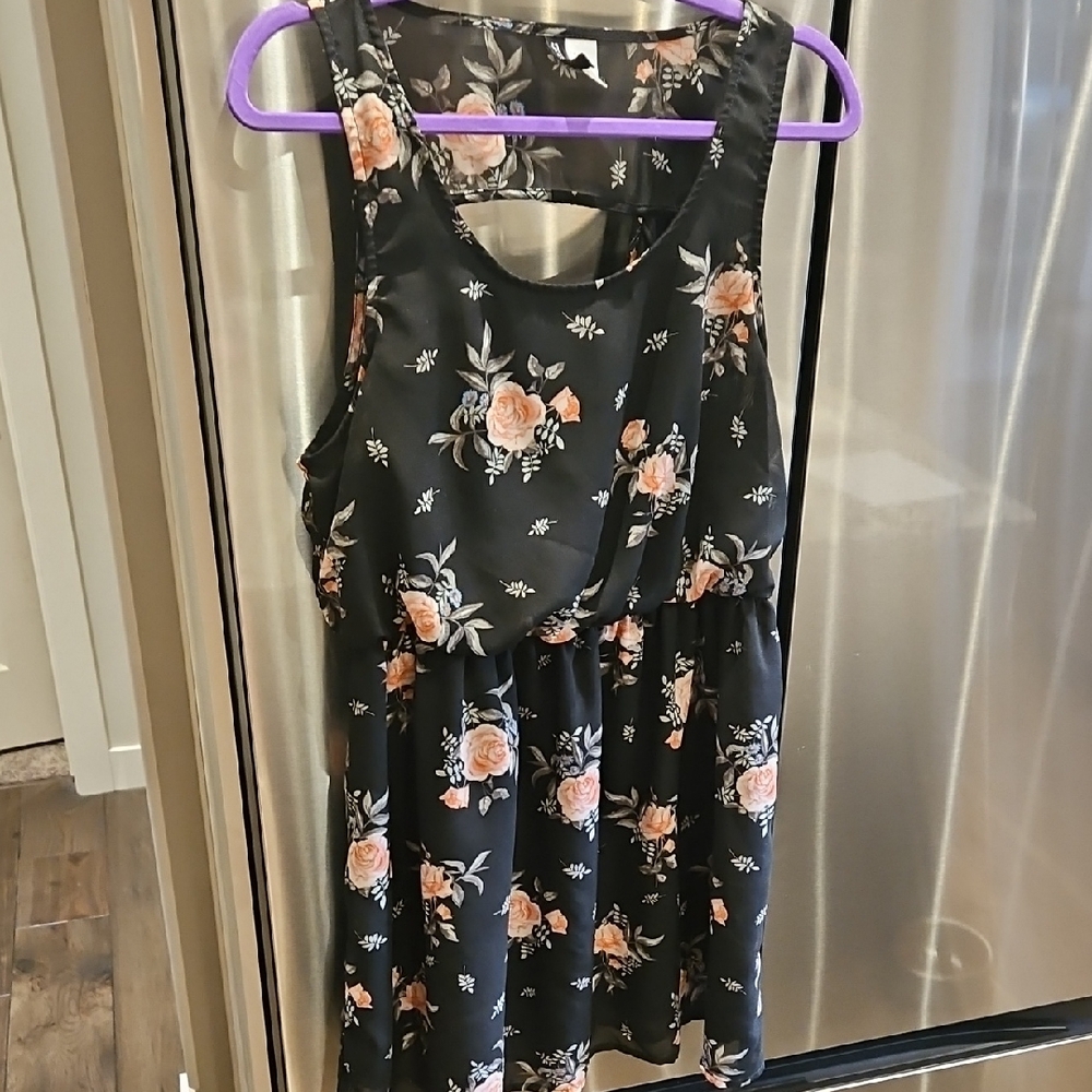 Floral Sleeveless Dress